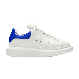 Кроссовки Alexander McQueen Alexander McQueen Wmns Oversized Sneaker 'White Ultramarine', белый 553770 wiaf8 9407 | white/ultramarine