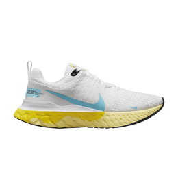 Кроссовки Nike Wmns React Infinity Run Flyknit 3 'White Baltic Blue', белый dz3016 102 | white/baltic blue/platinum tint