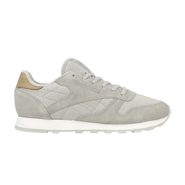 Кроссовки Reebok Wmns Classic Leather 'Sea-Worn - Skull Grey', серый bd1511 | skull grey/white