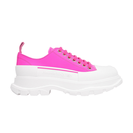 Кроссовки Alexander McQueen Alexander McQueen Wmns Tread Slick Lace Up 'Fuchsia', розовый 702042 whz62 5658 | fuchsia/white
