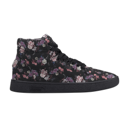 Кроссовки Puma Tabitha Simmons x Wmns Ralph Sampson Mid 'Floral', черный 372538 01 | black