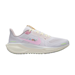 Кроссовки Nike Wmns Air Zoom Pegasus 41 'Mushroom', белый ib8882 161 | white/sail/football grey/pink foam