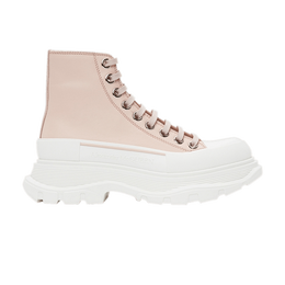 Кроссовки Alexander McQueen Alexander McQueen Wmns Tread Slick Boot 'Pink', розовый 633900 whz62 6838 | pink