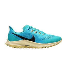 Кроссовки Nike Wmns Air Zoom Pegasus 36 Trail 'Light Current Blue', синий ar5676 400 | light current blue/oil grey
