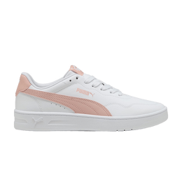 Кроссовки Puma Wmns Court Lally 'White Rose Quartz', белый 400367 04 | white/rose quartz