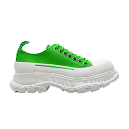 Кроссовки Alexander McQueen Alexander McQueen Wmns Tread Slick Lace Up 'Green', зеленый 697072 w4uw2 3189 | green