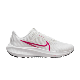 Кроссовки Nike Wmns Air Zoom Pegasus 40 'Summit White Fireberry', белый fv0984 100 | summit white/fireberry