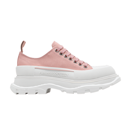 Кроссовки Alexander McQueen Alexander McQueen Wmns Tread Slick Lace Up 'Magnolia', розовый 611705 w4lr1 9243 | magnolia
