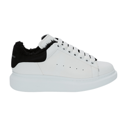 Кроссовки Alexander McQueen Alexander McQueen Wmns Oversized Sneaker 'White Black', белый 609650 wiafj 9061 | white/black/black