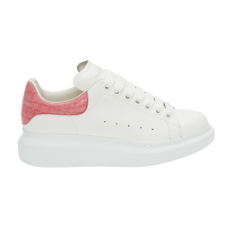 Кроссовки Alexander McQueen Alexander McQueen Wmns Oversized Sneaker 'White Bloom', белый 553770 whxmy 9137 | white/bloom