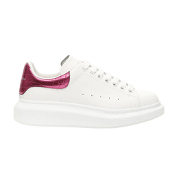 Кроссовки Alexander McQueen Alexander McQueen Wmns Oversized Sneaker 'White Cocktail Pink', белый 553770 whwku 9388 | white/cocktail pink
