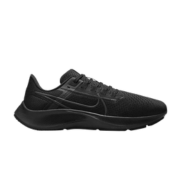 Кроссовки Nike Wmns Air Zoom Pegasus 38 'Triple Black', черный cw7358 001 | black/black/anthracite/volt