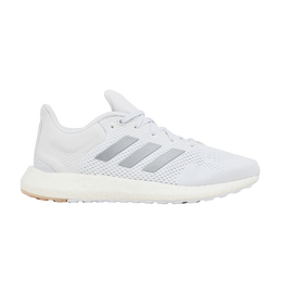 Кроссовки Adidas Wmns PureBoost 21 'White Dash Grey', белый gz3006 | cloud white/cloud white/dash grey
