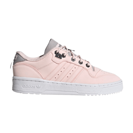 Кроссовки Adidas Wmns Rivalry Low 'Halo Pink', розовый fv4622 | halo pink/halo pink/trace green