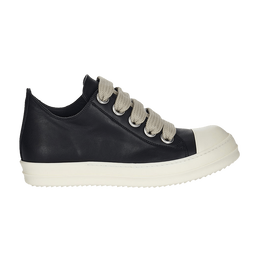 Кроссовки Rick Owens Rick Owens Wmns Concordians Jumbo Laced Low 'Black Milk', черный rp02e4883 lcow2 911 | black/milk/milk