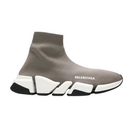 Кроссовки Balenciaga Balenciaga Wmns Speed 2.0 Sneaker 'Dark Beige', коричневый 617196 w2db2 9891 | dark beige/white/black