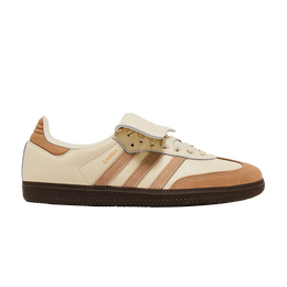 Кроссовки Adidas Wmns Samba LT 'Cream Warm Sand', кремовый jh5706 | cream white/warm sand/gold metallic