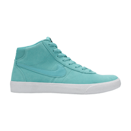 Кеды Nike Wmns Bruin High SB 'Cabana', зеленый 923112 302 | cabana/cabana/black/gum yellow