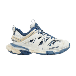 Кроссовки Balenciaga Balenciaga Wmns Track Sneaker 'White Blue', белый 542436 w1gc4 9050 | white/blue