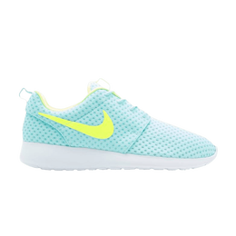 Кроссовки Nike Wmns Roshe Run BR, зеленый 724850 371 | artisan teal/volt/white