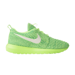 Кроссовки Nike Wmns Roshe One NM Flyknit 'Voltage Green', зеленый 843386 301 | voltage green/white/lucid green