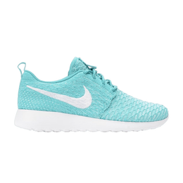 Кроссовки Nike Wmns Rosherun Flyknit 'Sport Turquoise', синий 704927 300 | sport turquoise/white-hyper turquoise