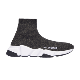 Кроссовки Balenciaga Balenciaga Wmns Speed Trainer High 'Black Gold' 2019, черный 530284 w0680 1088 | black/gold
