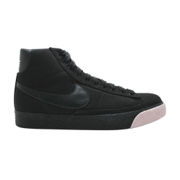 Кроссовки Nike W'S Blazer Mid Basic, черный 314992 002 | black/black-champagne