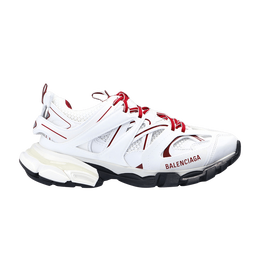 Кроссовки Balenciaga Balenciaga Wmns Track Sneaker 'White Red', белый 542436 w3ad1 9066 | white/red