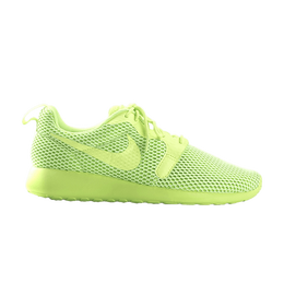 Кроссовки Nike Wmns Roshe One Hyper Breathe 'Ghost Green', зеленый 833826 300 | ghost green/ghost green-electric green