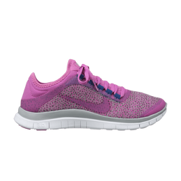 Кроссовки Nike Wmns Free 3.0 V5 EXT 'Red Violet', розовый 579828 006 | wolf grey/red violet/anthracite/green abyss