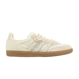 Кроссовки Adidas Wmns Samba OG 'Cream White', кремовый kk3528 | cream white/wonder white/gum