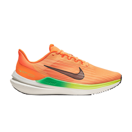 Кроссовки Nike Wmns Air Winflo 9 'Peach Cream Barely Green', оранжевый dd8686 800 | peach cream/total orange/barely green/off-noir