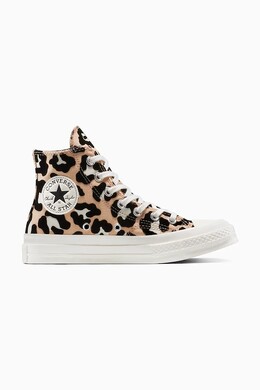 Кеды Chuck 70 в леопардовом принте Converse, бежевый a14945c | beżowy