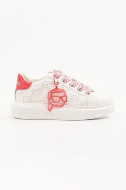 Кожаные кроссовки Kapri NFT Karl Lagerfeld, белый kl62522.01d | biały