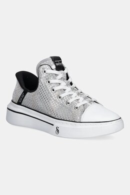 Кроссовки SNOOP ONE DISCO Skechers, серебряный 186006 | srebrny