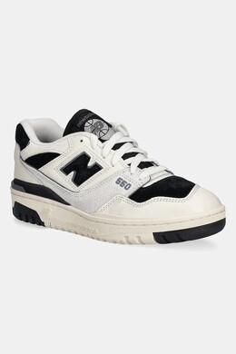 Кожаные кроссовки New Balance, бежевый bb550leg | beżowy