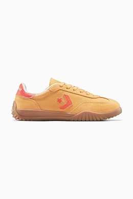 Замшевые кроссовки Run Star Trainer Converse, желтый a15089c | żółty