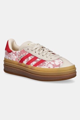 Кроссовки Gazelle Bold Adidas, бежевый jr8885 | beżowy