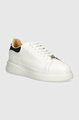 Кожаные кроссовки Lo-Top Mega Star Philipp Plein, белый usc0599.ple005n.01 | biały