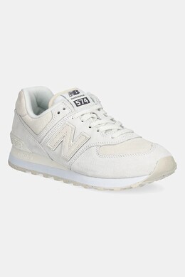 Замшевые кроссовки 572 New Balance, бежевый wl574hj2 | beżowy