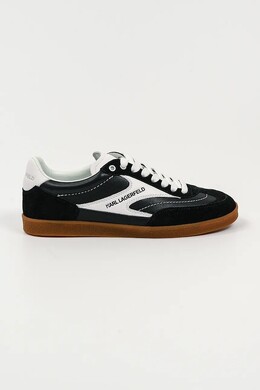 Кожаные кроссовки KANDIDATE Karl Lagerfeld, черный kl63855.301 | czarny