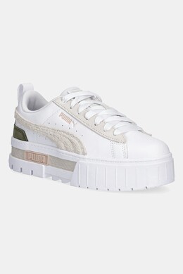Кожаные кроссовки Mayze Mix Wns Puma, белый 387468 | biały