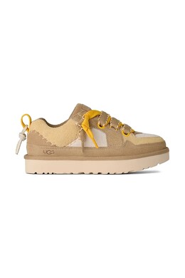 Кроссовки замшевые Lo Lowmel Biarritz Ugg, бежевый 1172710.mdsd | beżowy