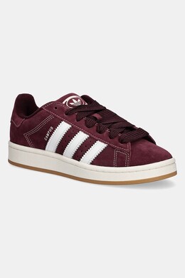 Замшевые кроссовки CAMPUS 00s Adidas, бордовый js2761 | bordowy