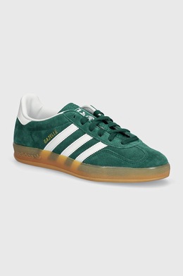 Кроссовки Gazelle Indoor Adidas, зеленый ji2062 | zielony