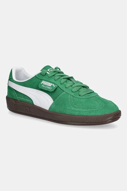 Замшевые кроссовки Palermo Cobalt Glaze Puma, зеленый 396463 | zielony