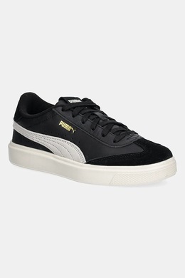 Кожаные кроссовки Lajla T-toe Puma, черный 397734 | czarny