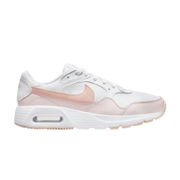Кроссовки Nike Wmns Air Max SC 'White Pink Oxford', белый cw4554 105 | white/pink oxford/barely rose
