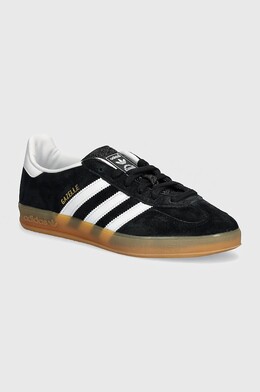 Кроссовки Gazelle Indoor Adidas, черный ji2060 | czarny